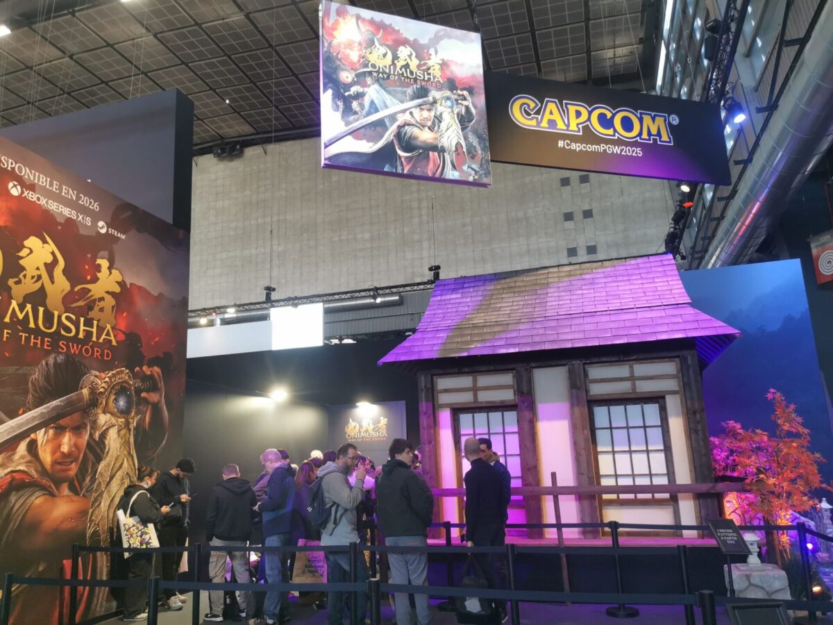 Paris Games Week Preview Onimusha way of the sword
