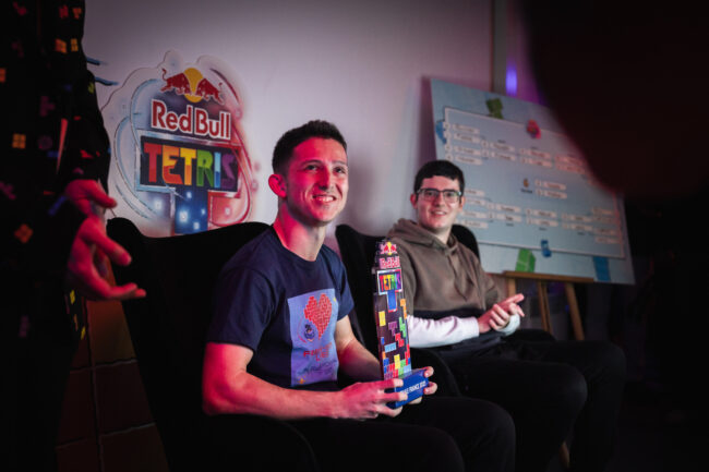 red bull tetris