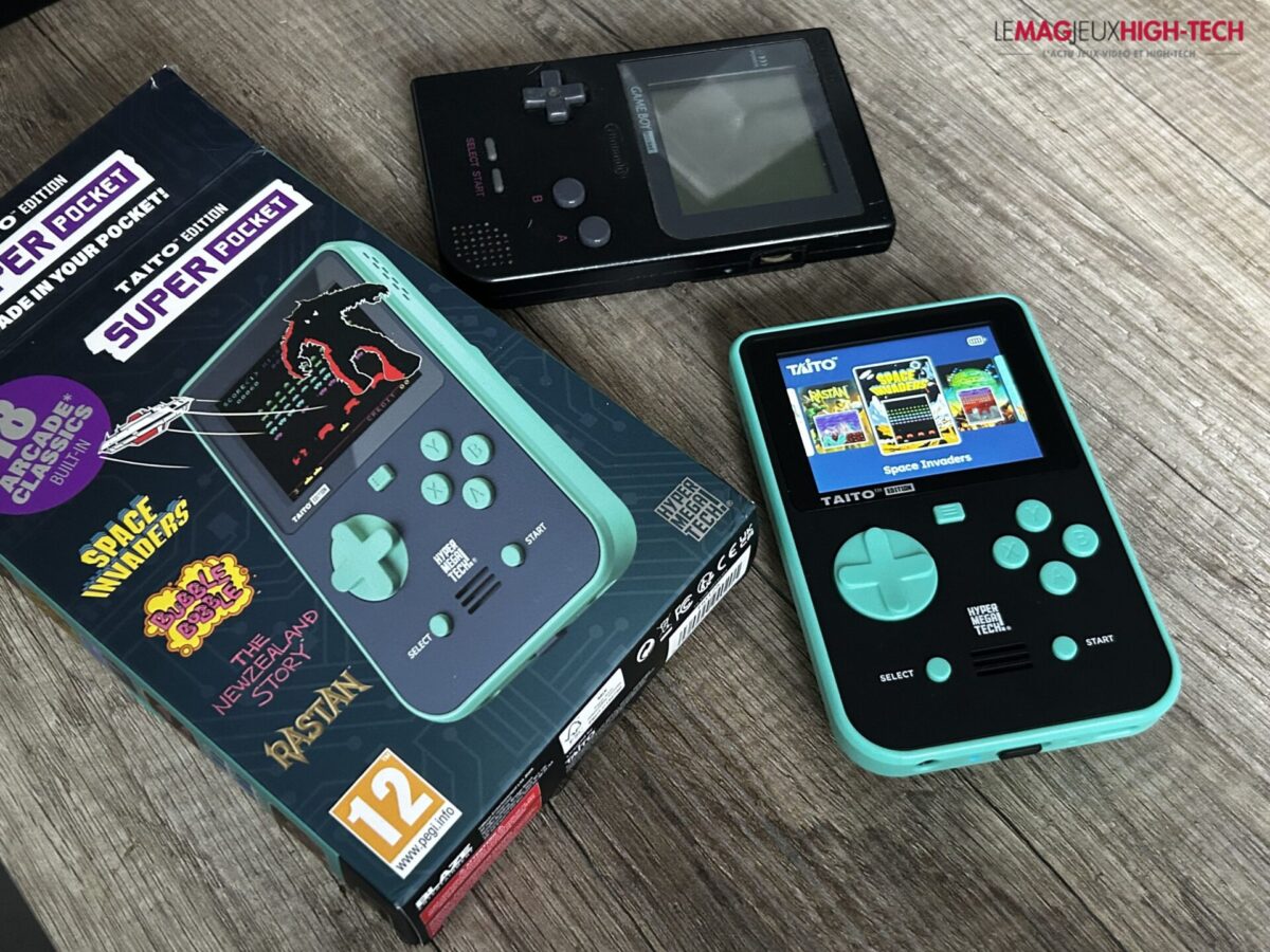 Test console Taito Super Pocket (1)