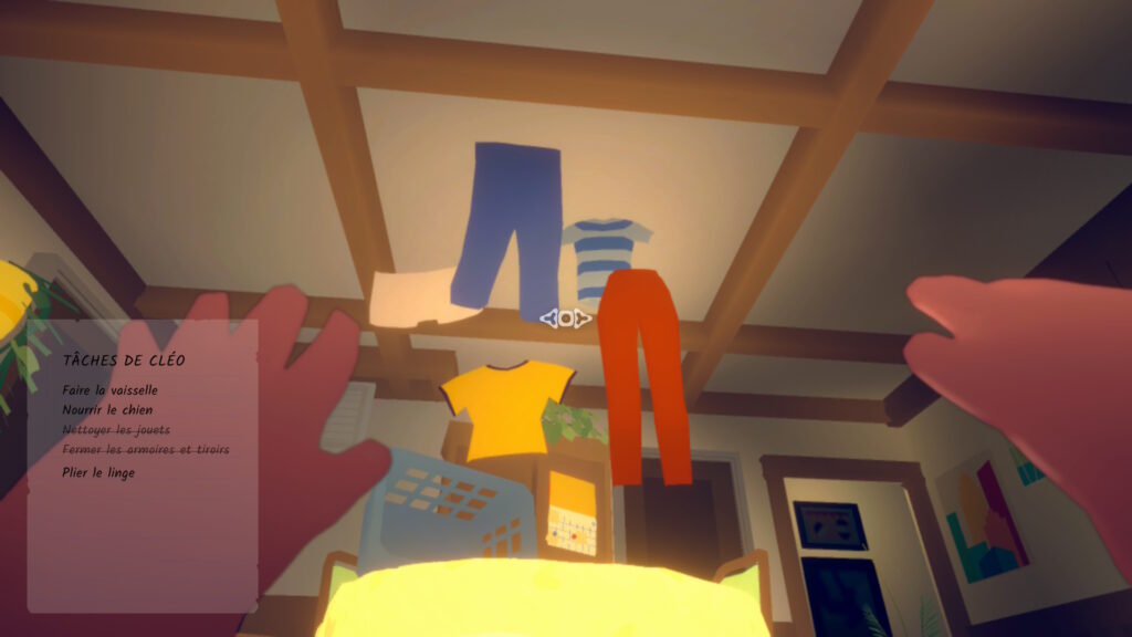 Les pouvoirs d'Isaac dans Goodnight Universe