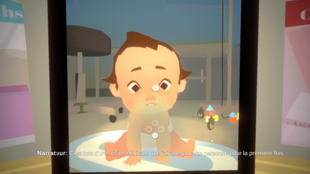 Isaac dans Goodnight Universe