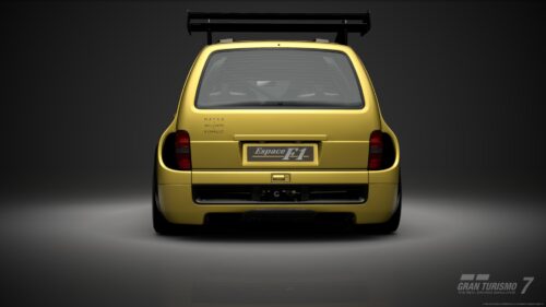 GT7 RENAULT ESPACE F1