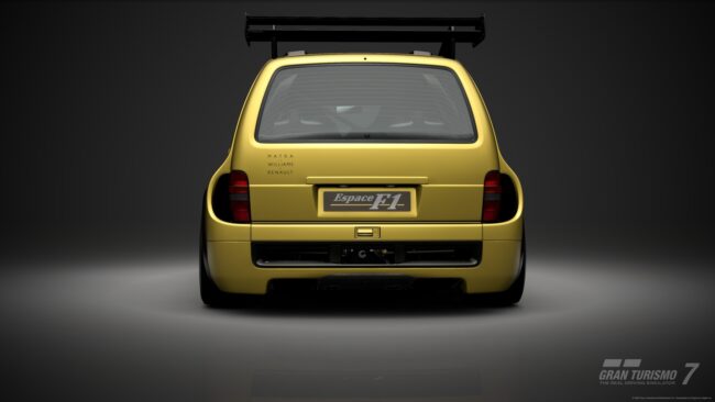 GT7 RENAULT ESPACE F1