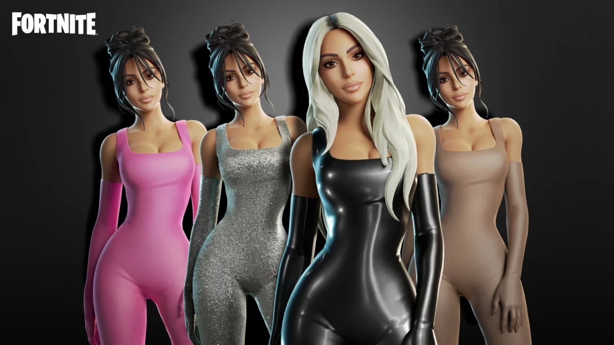 Kim Kardashian fortnite