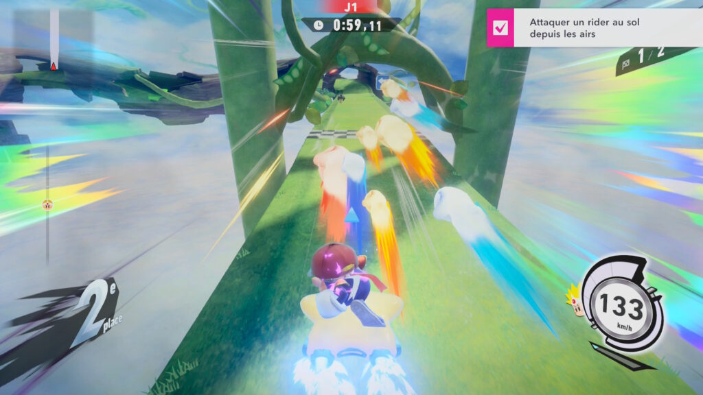 Affrontement dans Kirby Air Riders