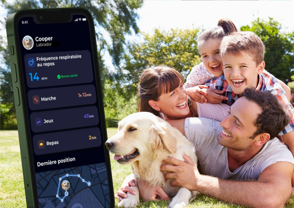 apple watch française pour chien