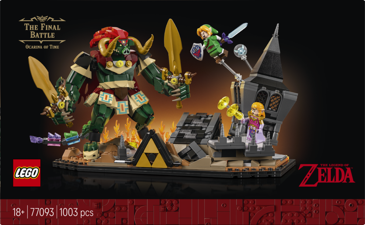 zelda x nintendo lego