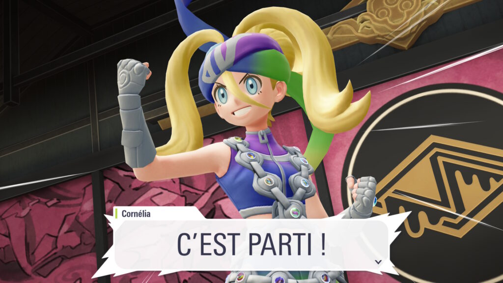 Cornélia dans Méga-Dimension