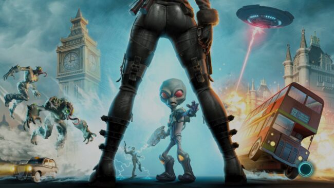 Destroy All Humans va faire son grand retour sur Switch 2 !