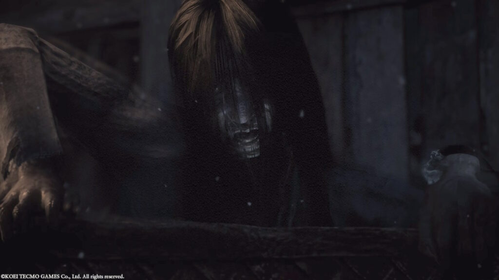 Un fantôme flippant dans Fatal Frame II