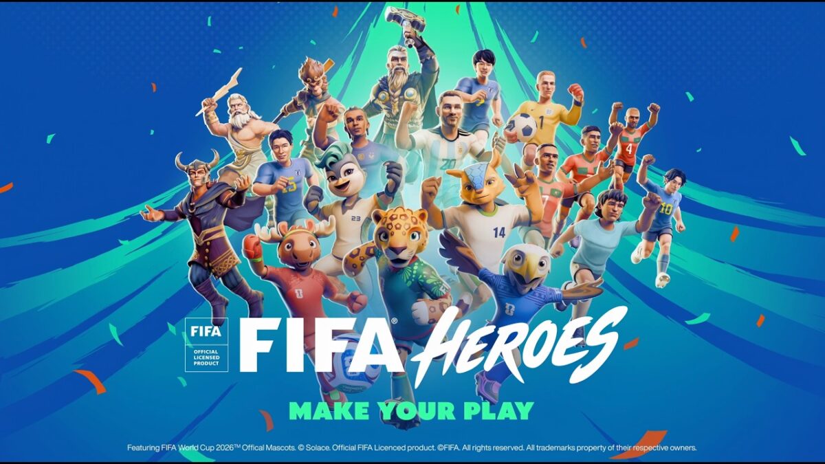 Fifa Heroes arrive pour la Coupe du Monde, entre Fifa Street et Fortnite !