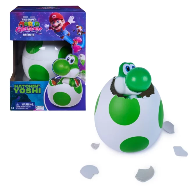 oeuf yoshi pâques