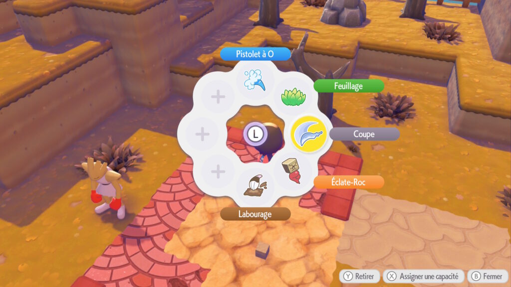 Un aperçu des capacités de Métamorph dans Pokopia