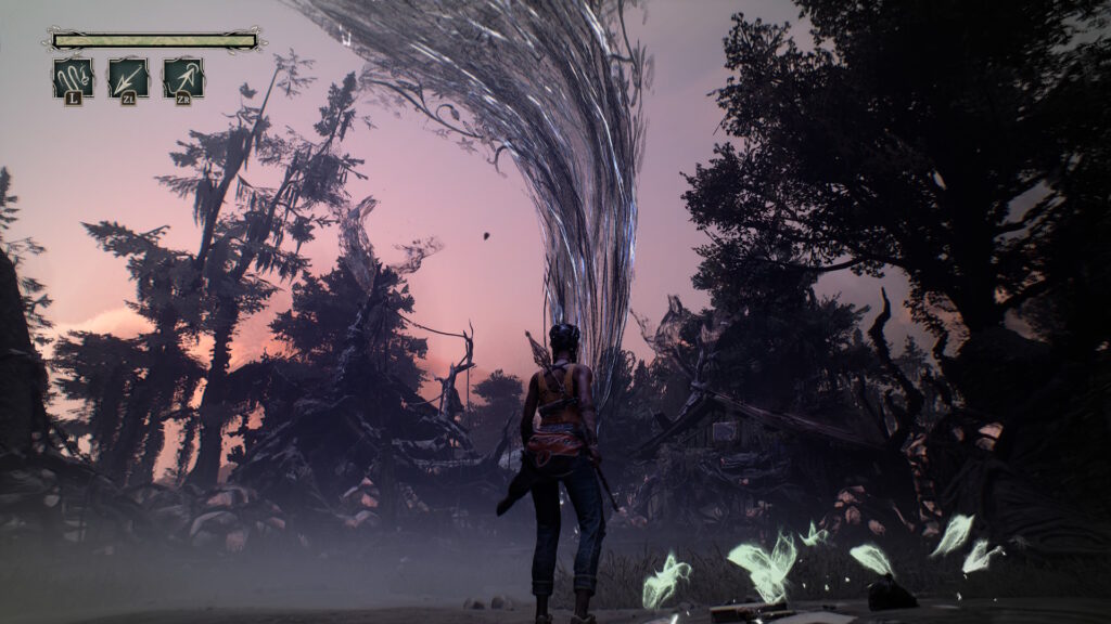 Les liens d'âmes dans South of Midnight qui s'envolent des nids d'ennemis