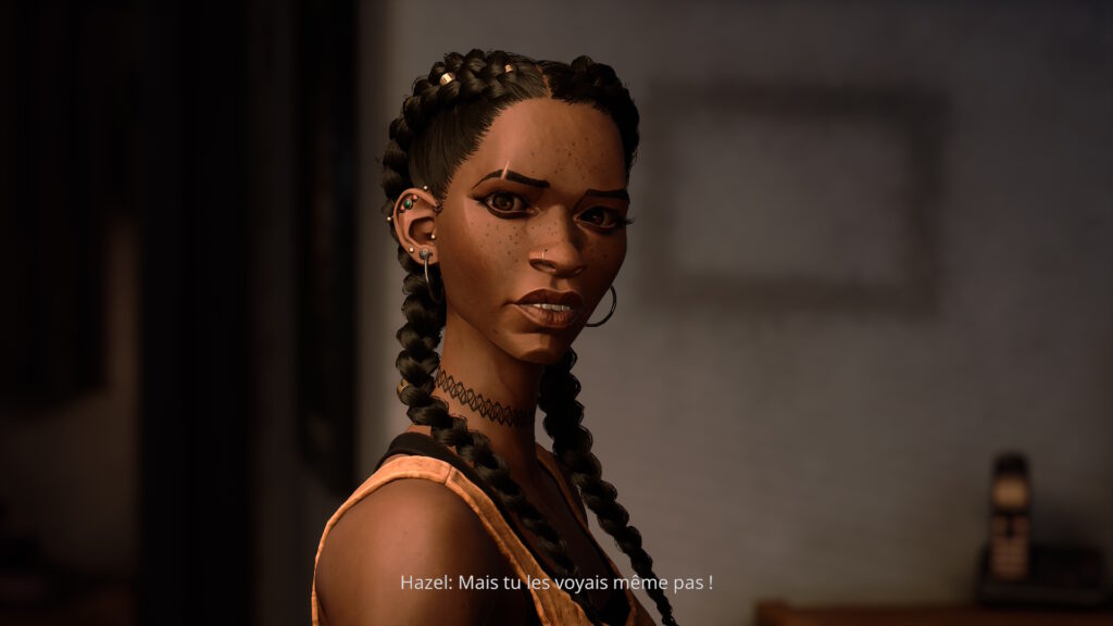 Hazel, héroïne de South of Midnight