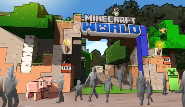 minecraft world