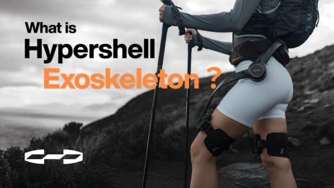 exosquelette hypershell
