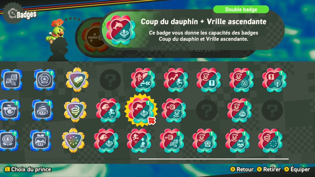 Les nouveaux badges du parc Bellabel