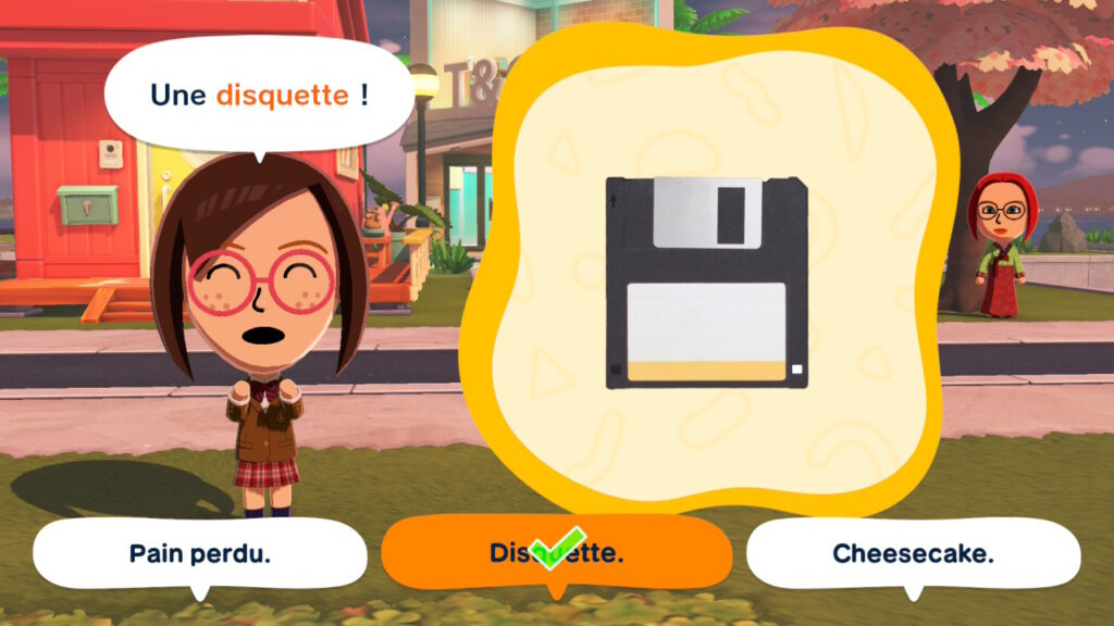 Un des mini-jeux de Tomodachi Life