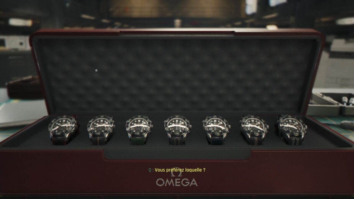 007 First Light est disponible et la montre de James Bond aussi !