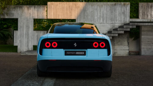 ferrari luce
