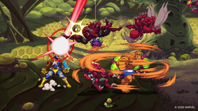 jeux vidéo marvel