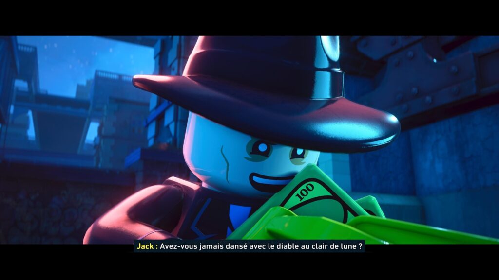 Jack Napier en Joker dans LEGO Batman