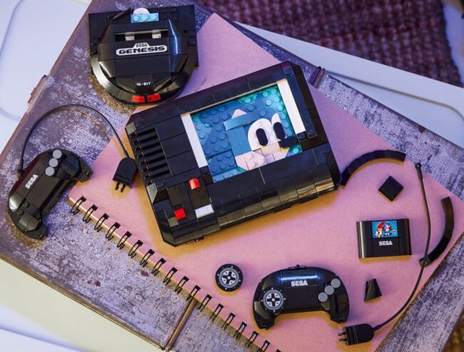 sega x lego