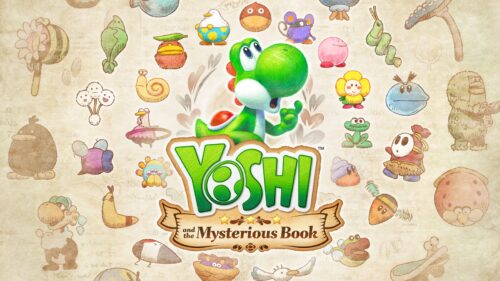 yosh and the mysterious book