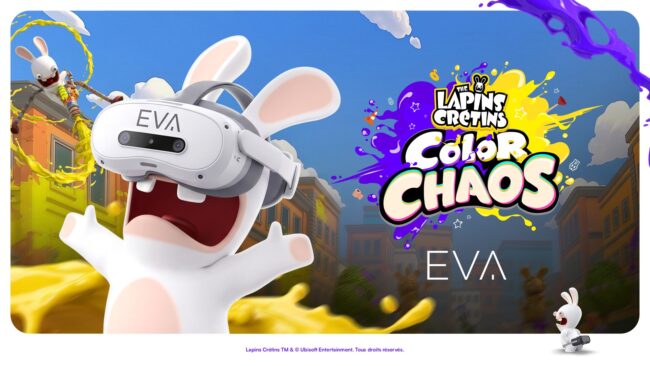 les lapins crétins eva