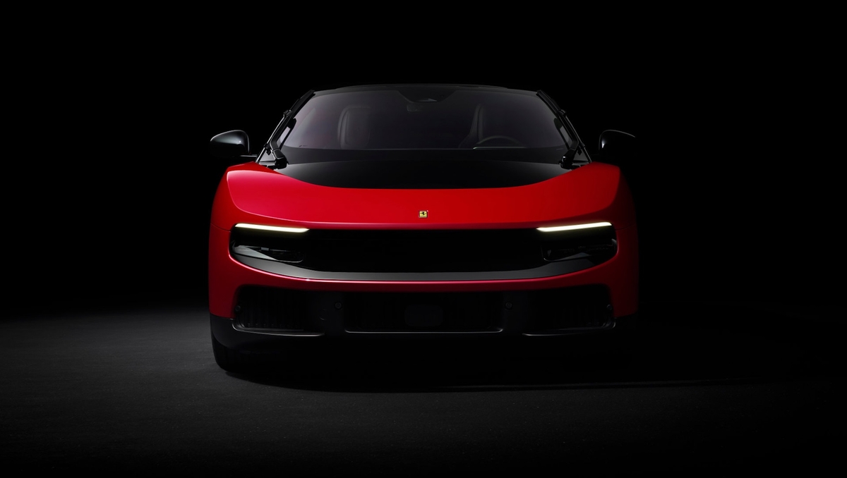 ferrari luce
