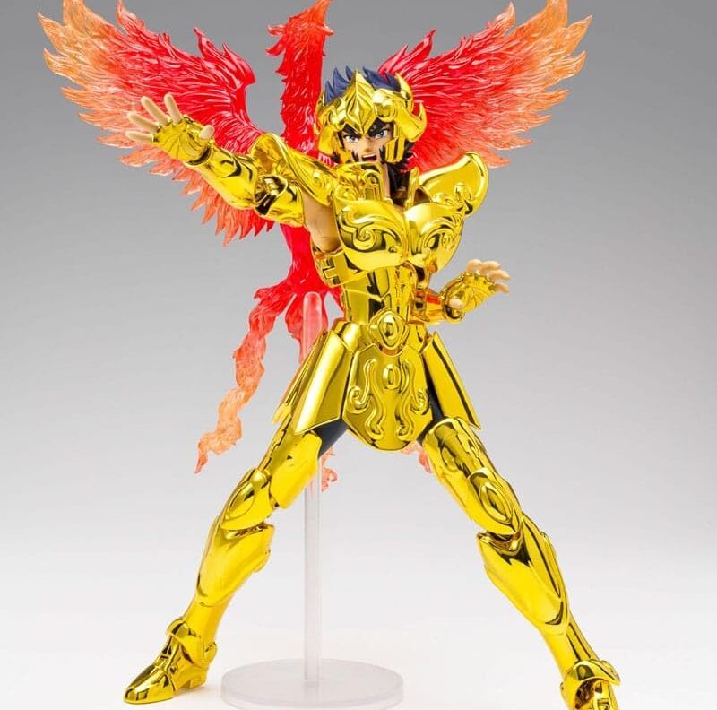 myth cloth ex leo gold phenix