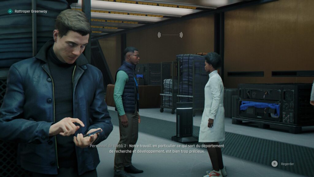 Bond espionne une conversation pour découvrir une nouvelle opportunité dans 007 First Light