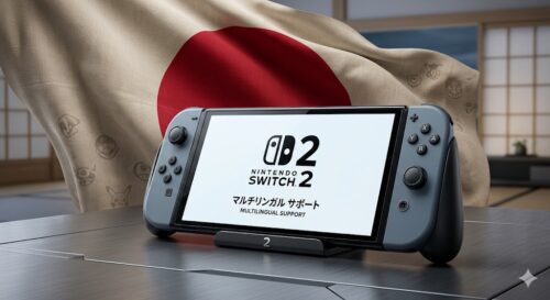 nintendo switch 2 multi-langues