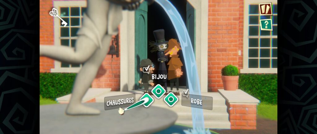 Crushed in Time se prend pour un jeu à choix multiple