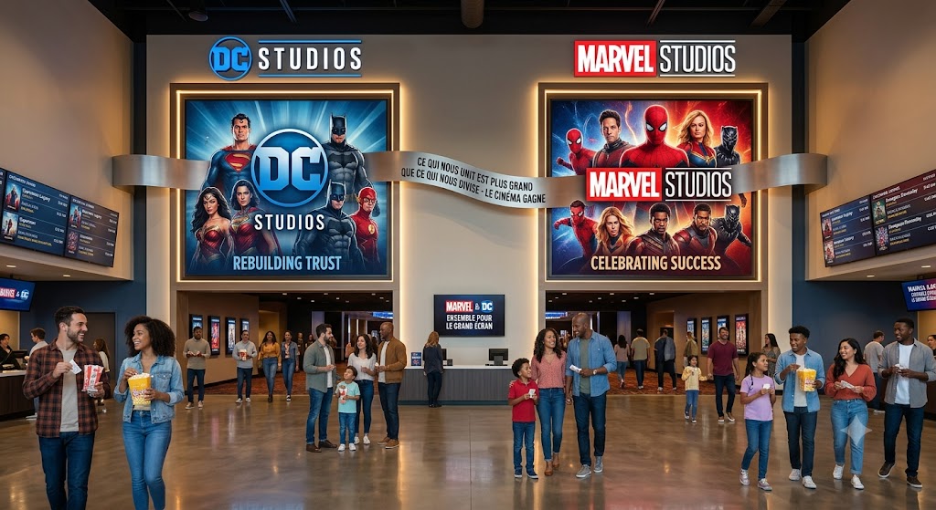 dc comics vs marvel dans un même film, à quand ?