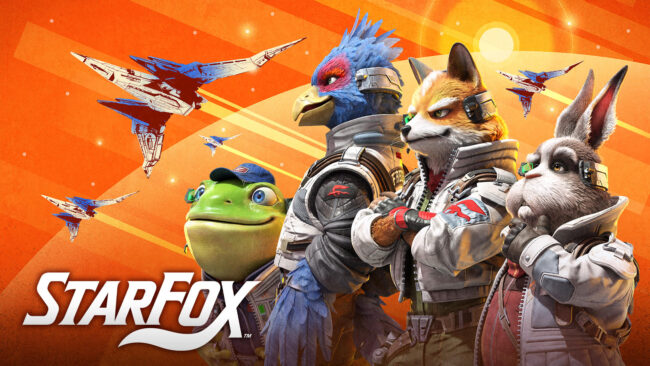 star fox est disponible sur Switch 2