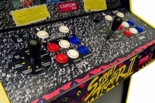 borne street fighter, l'arcade VRAIMENT à la maison