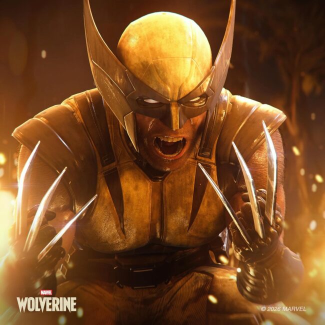 wolverine sort les griffes sur PS5