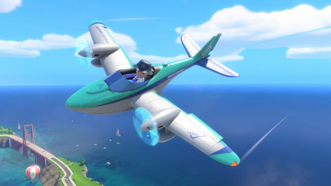 nintendo switch sports resort avion