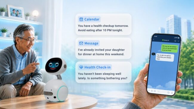 IA ROBOT ASUS