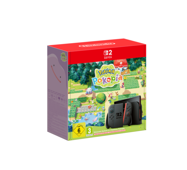 Switch 2 nouveau pack pokodia