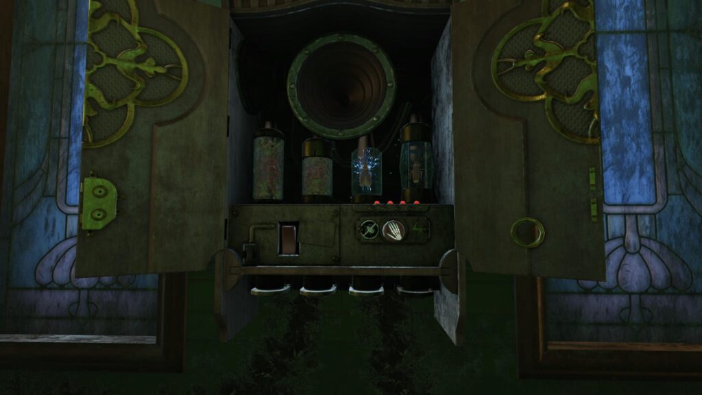 Une énigme de The 7th Guest Remake