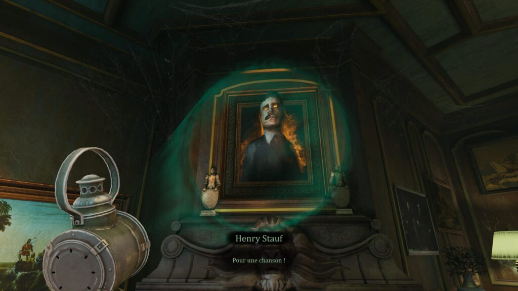 Un tableau flippant dans The 7th Guest Remake
