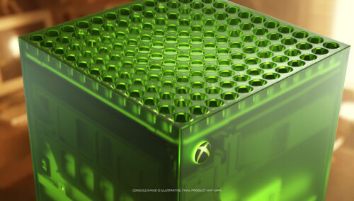 xbox series rétro anniversaire