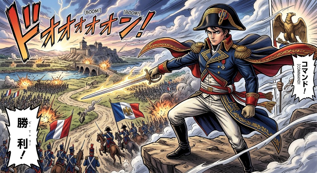 mangas napoleon