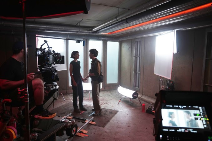 le tournage d'alien earth débute