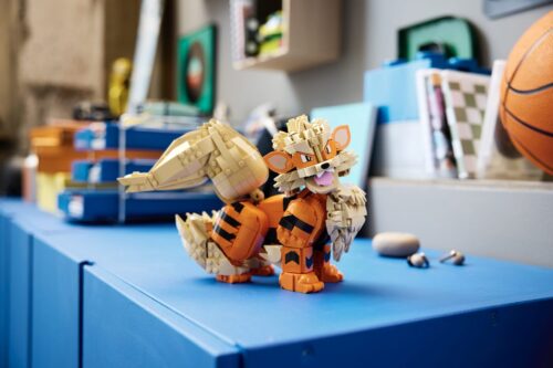 lego pokémon figurine