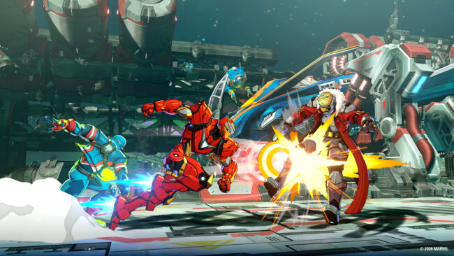 MARVEL Tōkon Fighting Souls