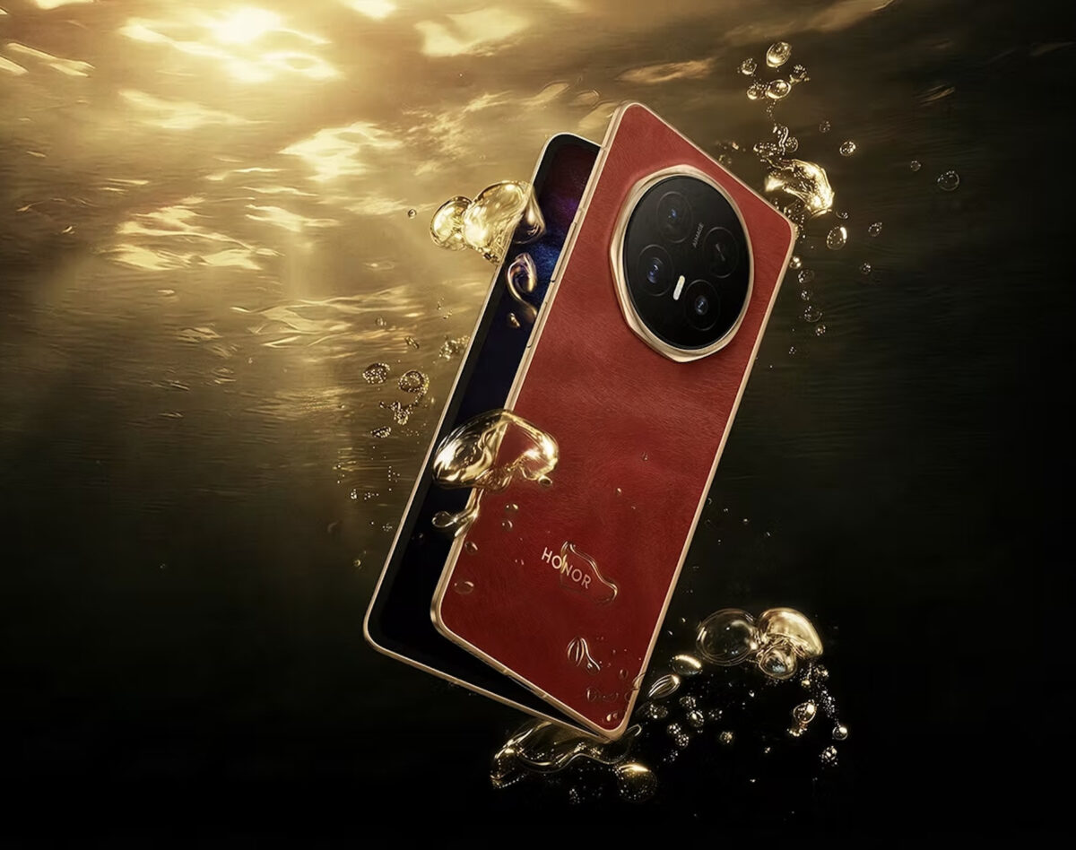 honor smartphone pliable
